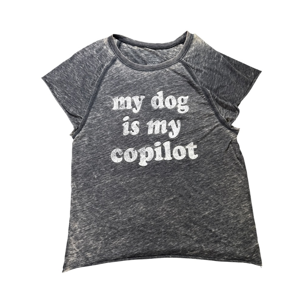 Grayson Threads | ‘My Dog Is My Copilot' Tee Size S